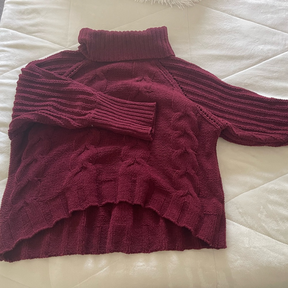 Turtleneck sweater